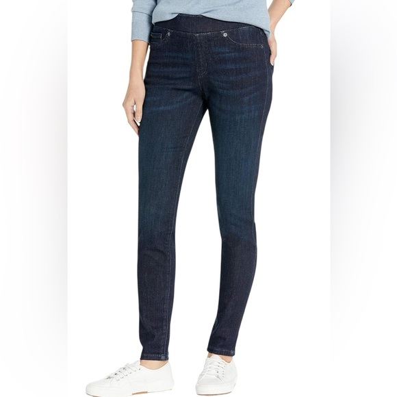 Amazon Essentials Women's Mid-Rise Stretch Pull-On Jegging Size 18 weekend Wear - Picture 1 of 10